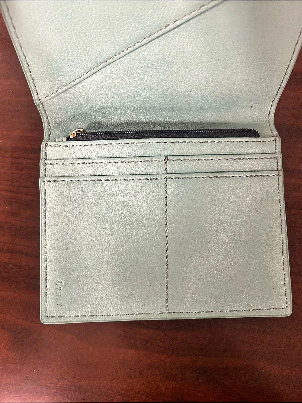Fossil Keely Passport Case & Luggage Tag Leather Set